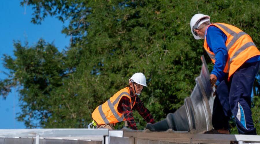 Professional metal roof installation in Salton City, CA